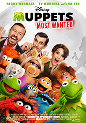 Disney's Muppets Most Wanted